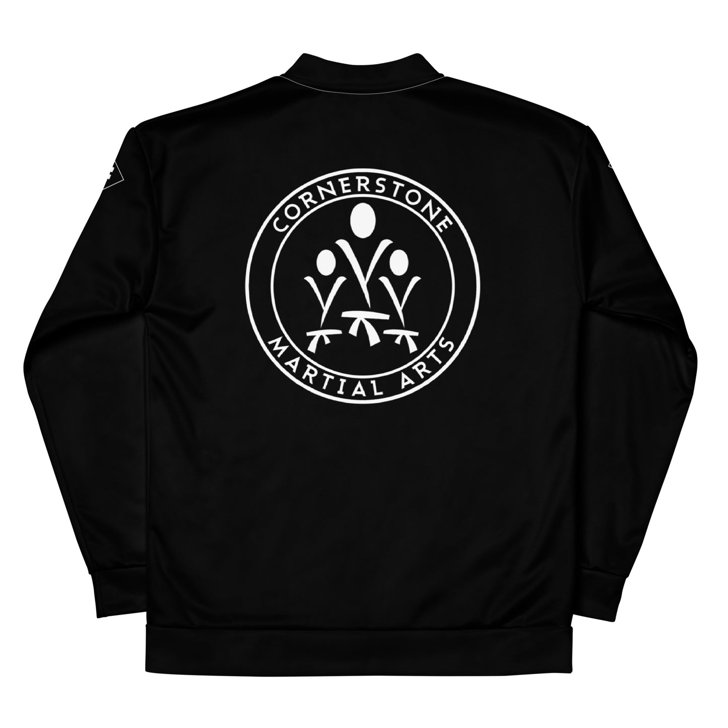 Black Instructor Unisex Bomber Jacket