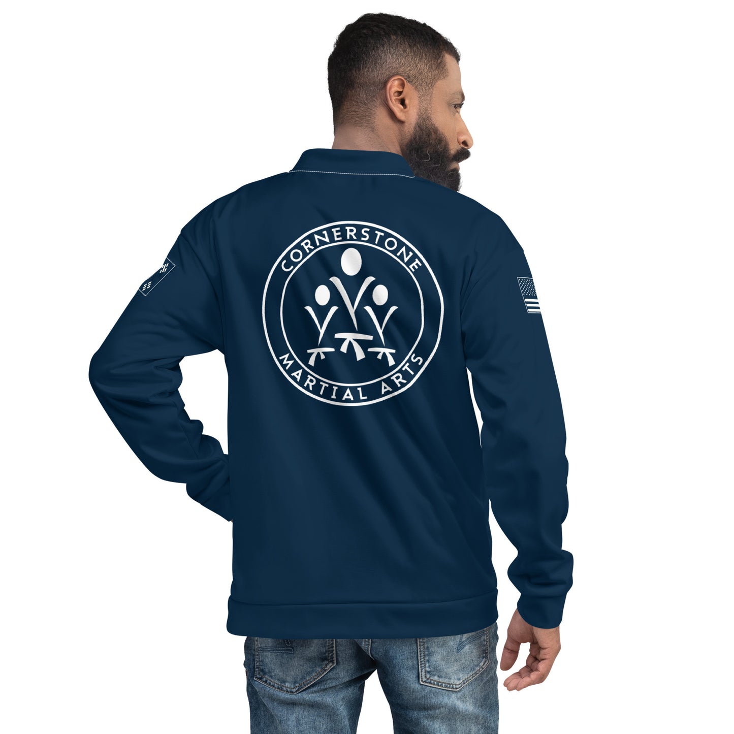 Student Unisex Bomber Jacket