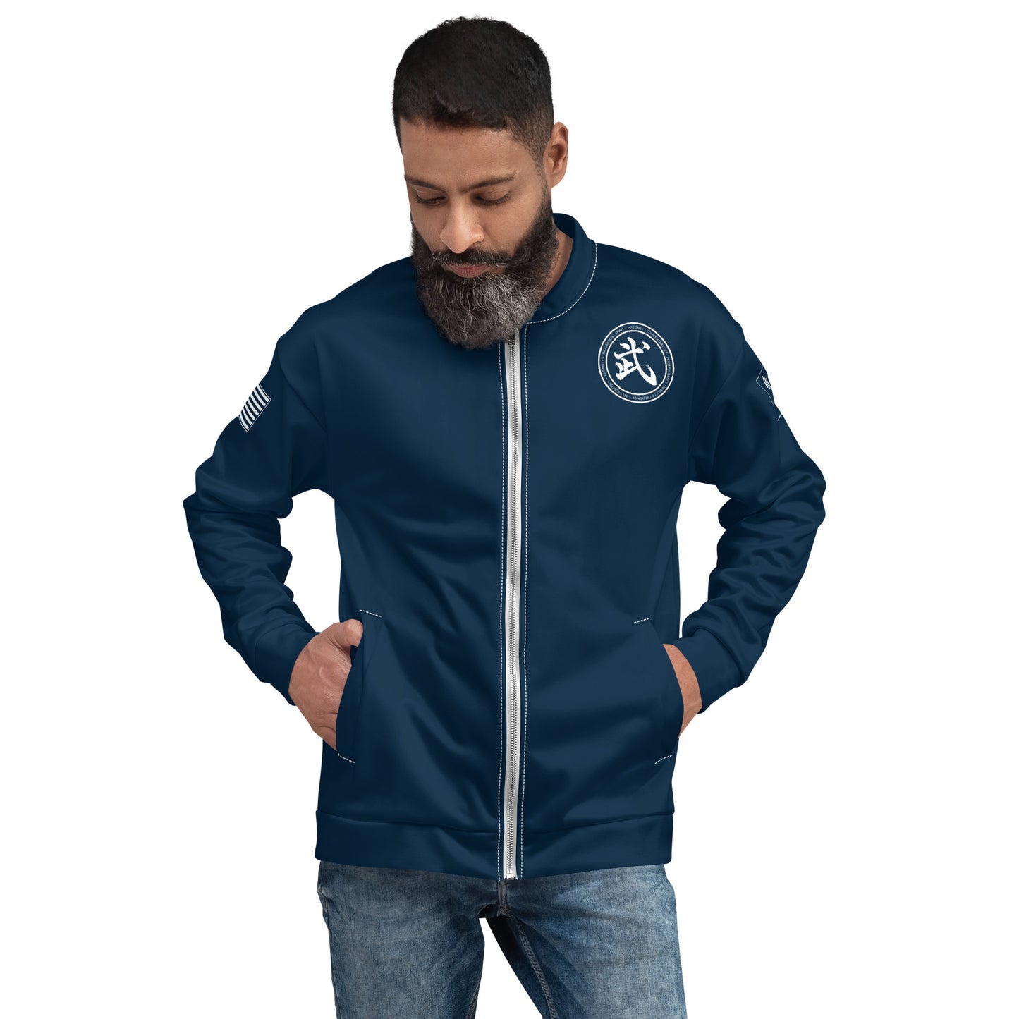 Student Unisex Bomber Jacket