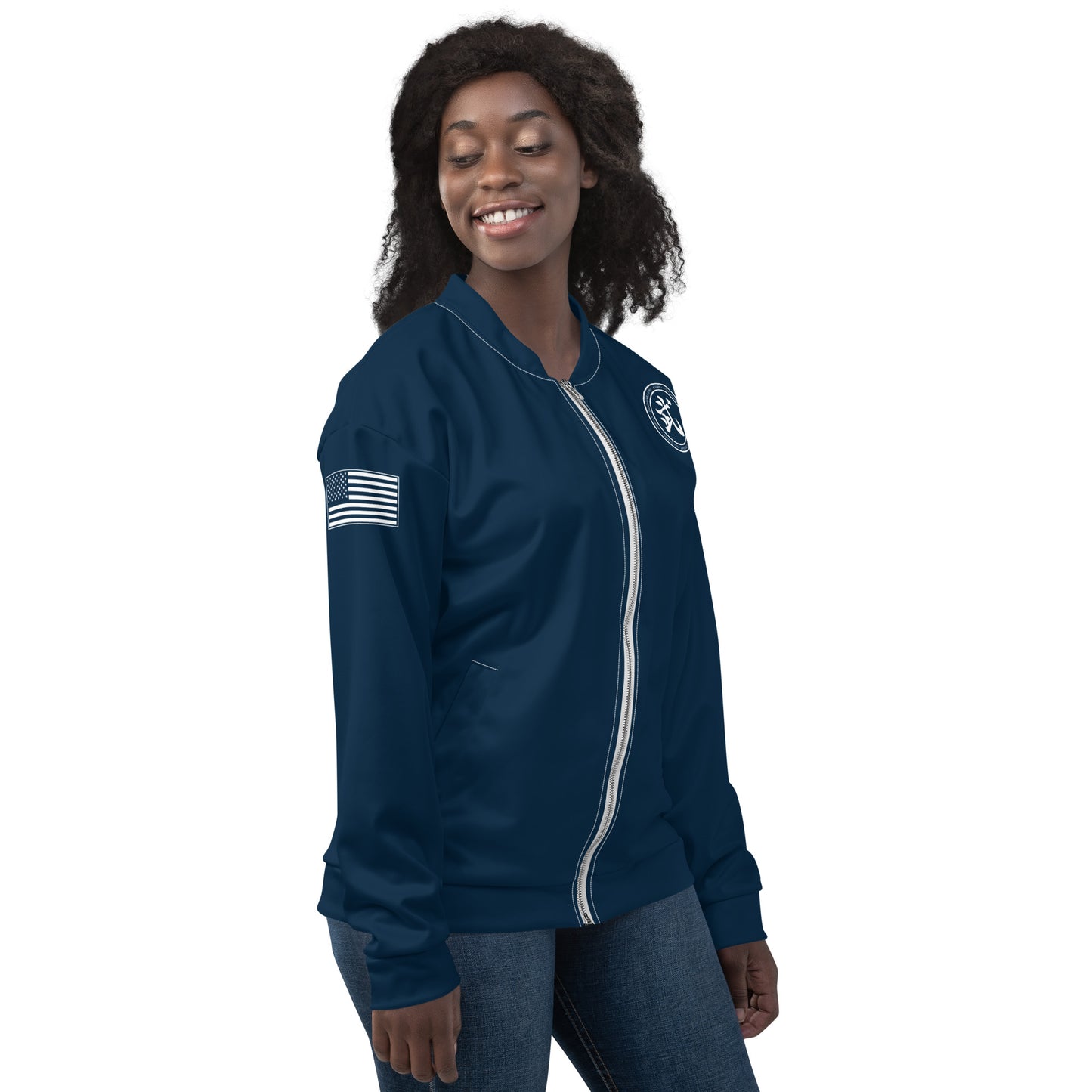 Student Unisex Bomber Jacket