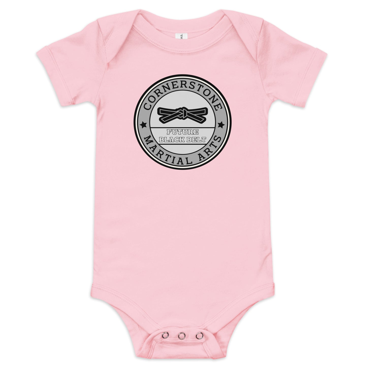 Future Blackbelt Baby Onsie