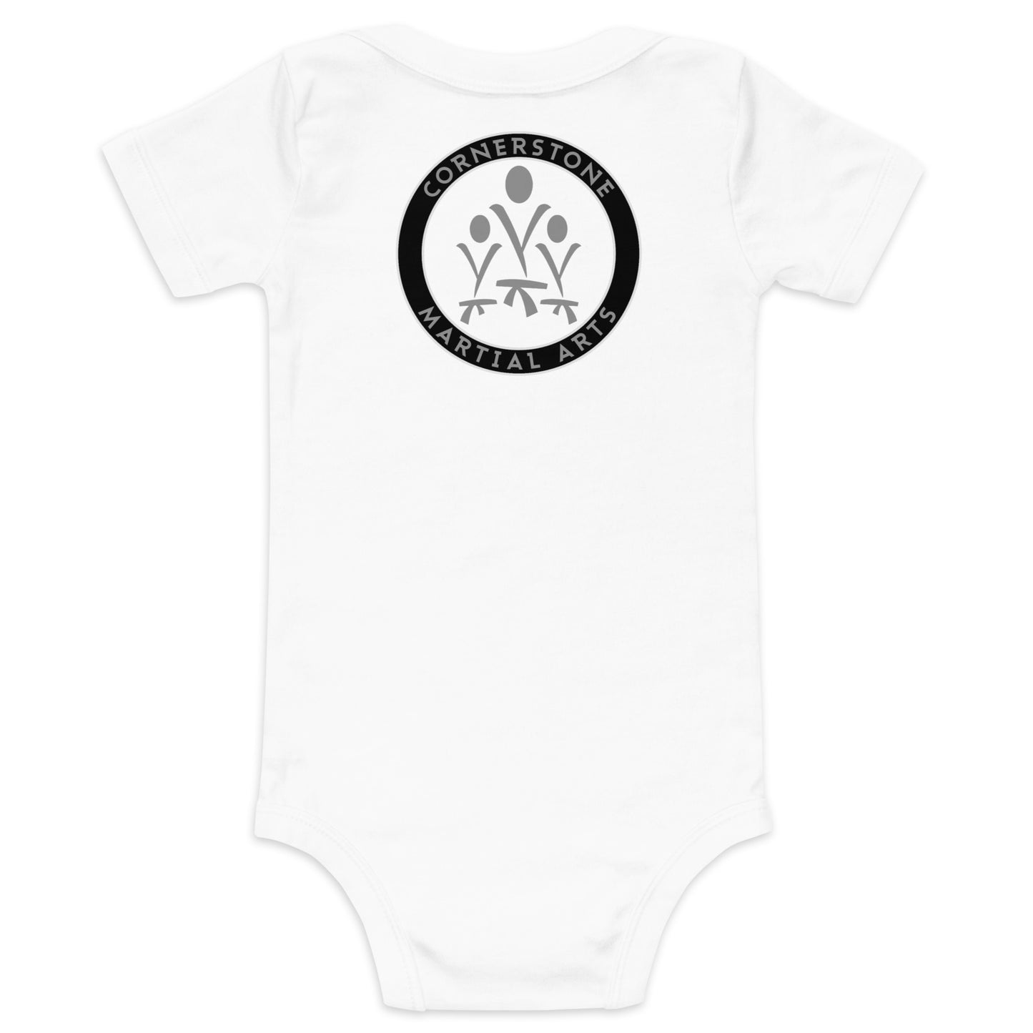 Future Blackbelt Baby Onsie