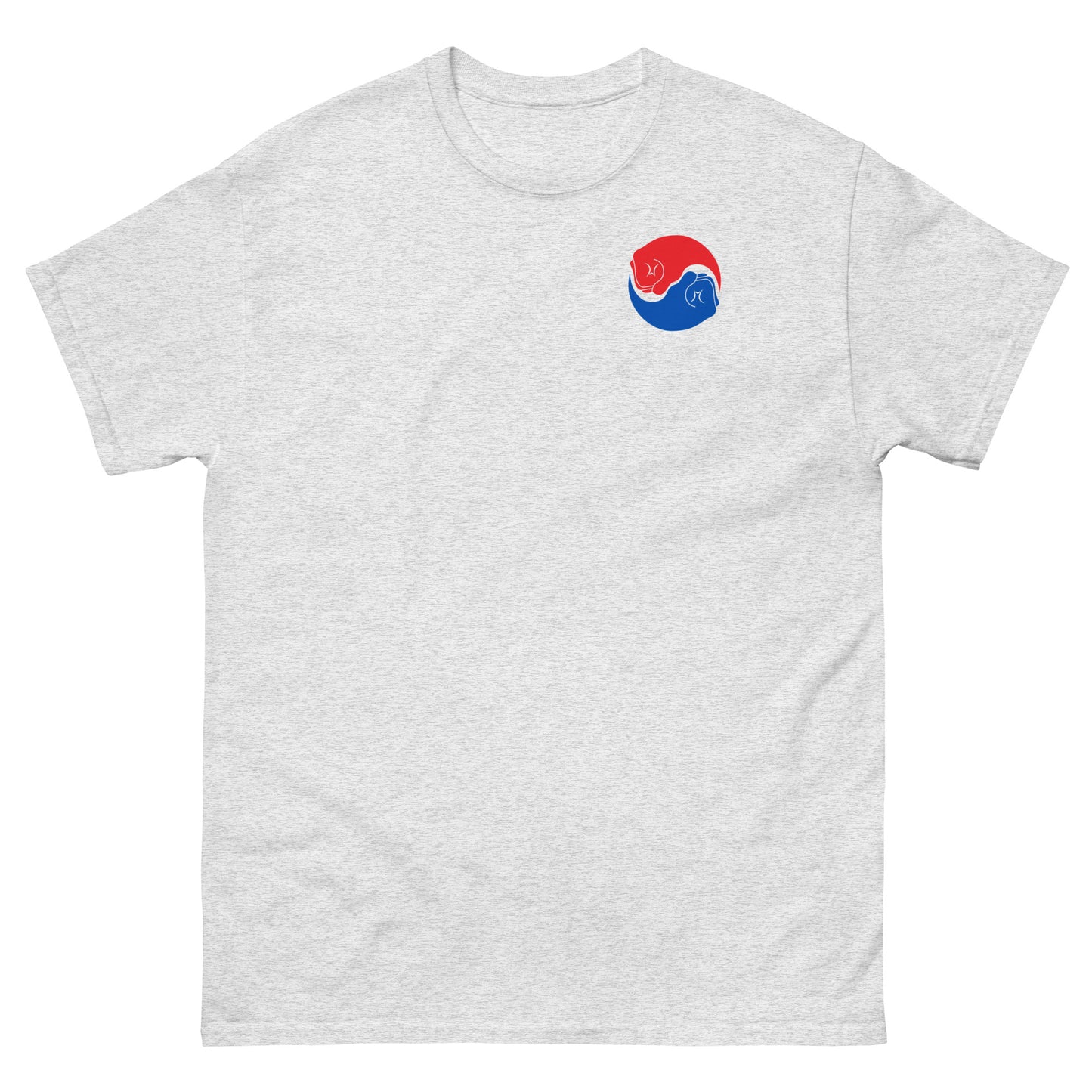 Um Yang Fists Men's classic tee