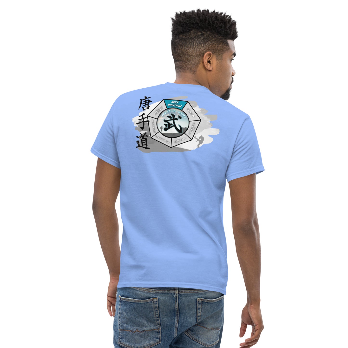 Self Control - 7 Tenets Adult T- Shirt
