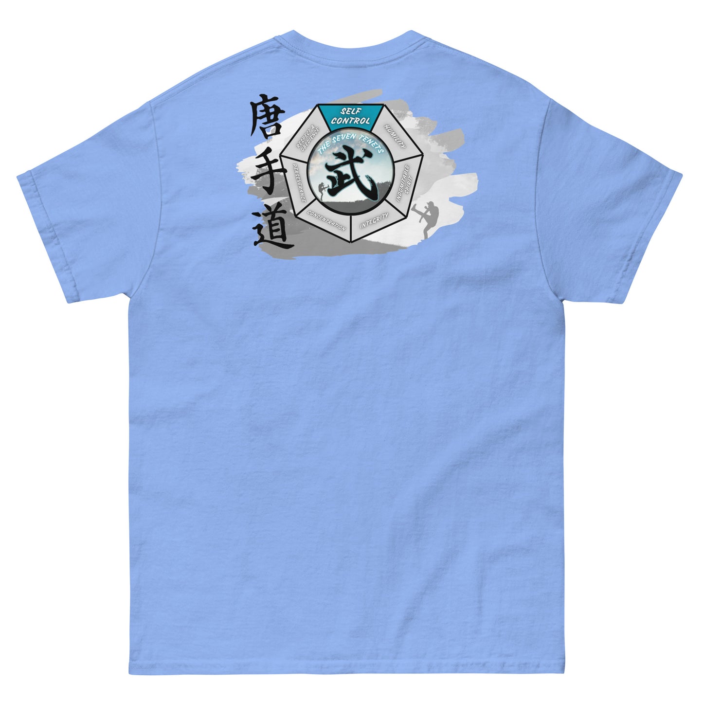Self Control - 7 Tenets Adult T- Shirt