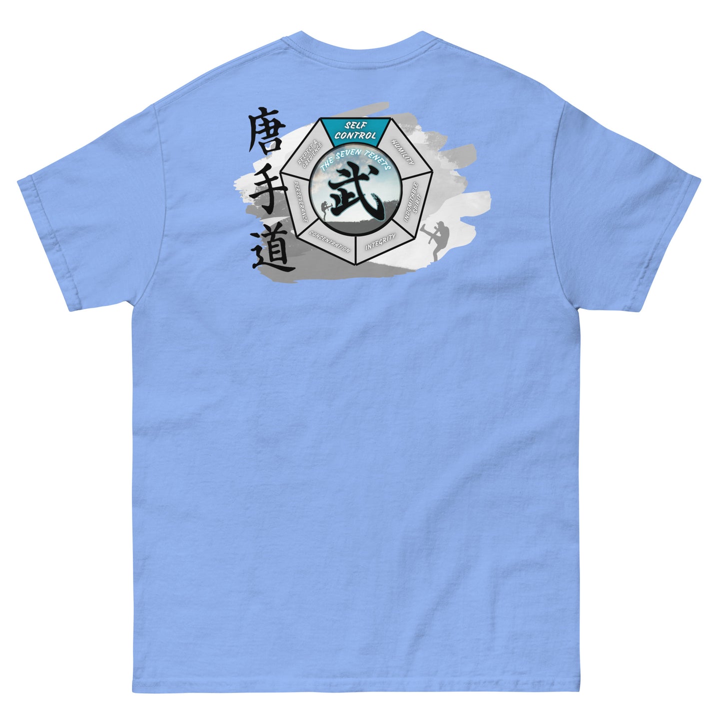 Instructor Self Control - 7 Tenets Unisex T-Shirt