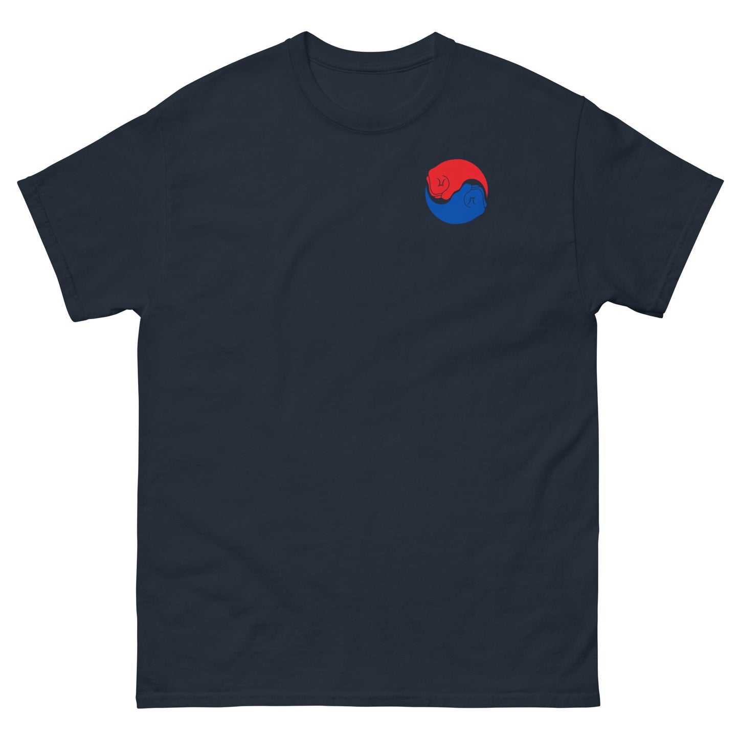 Um Yang Fists Men's classic tee