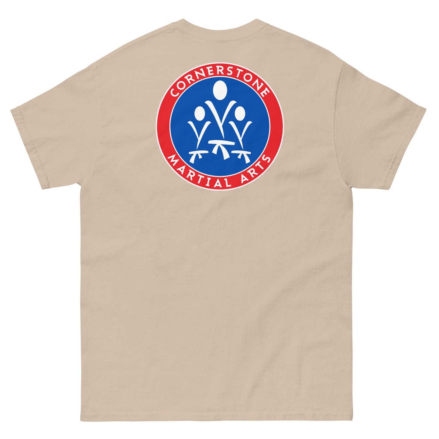 Um Yang Fists Men's classic tee