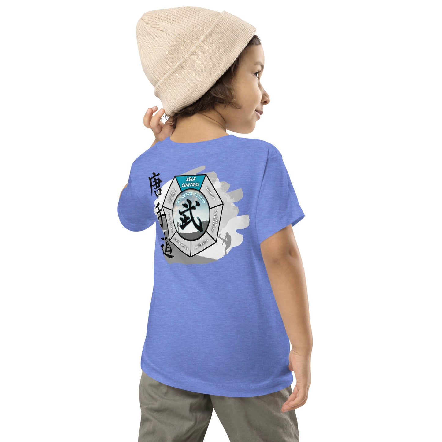 Self Control - 7 Tenets Toddler Short Sleeve Tee