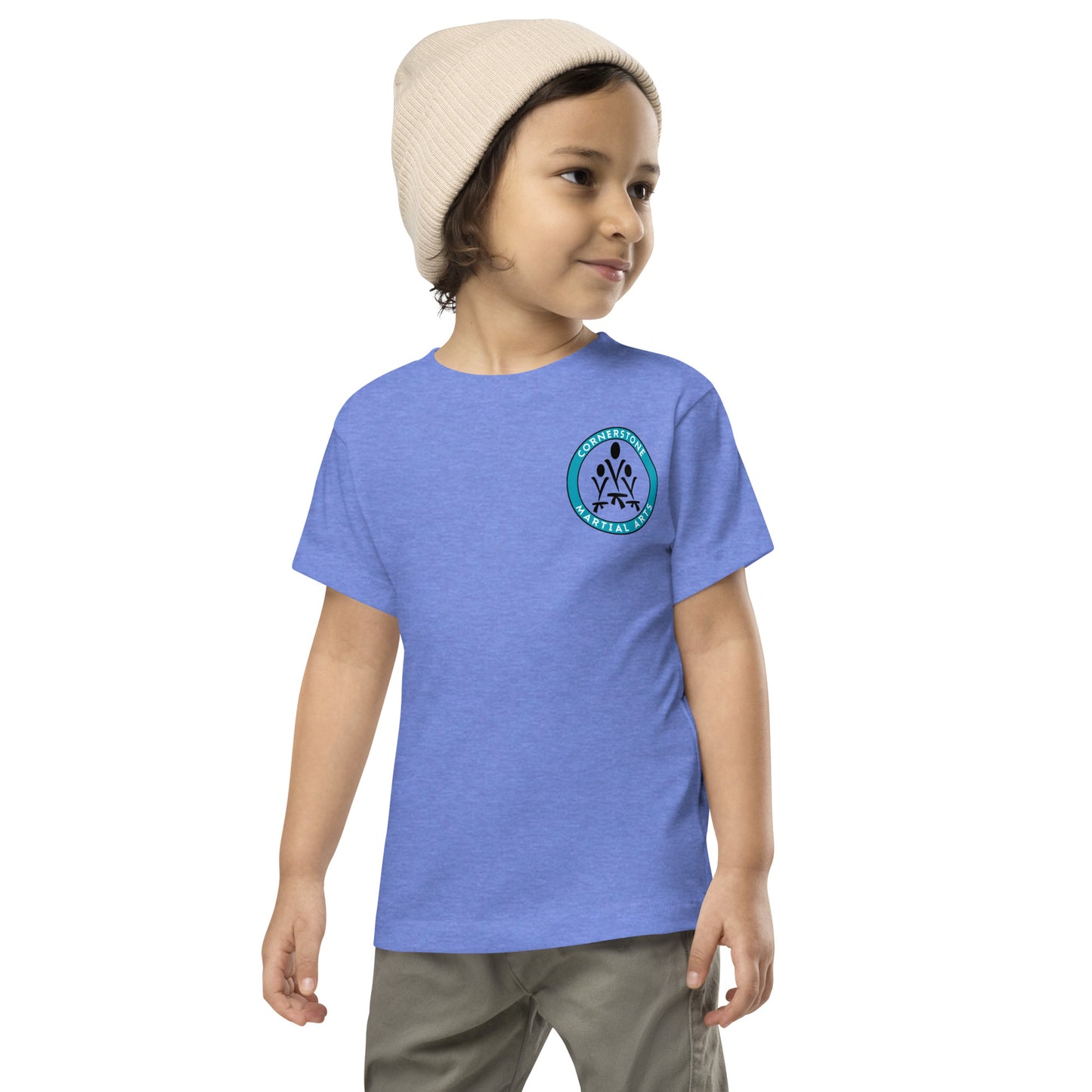 Self Control - 7 Tenets Toddler Short Sleeve Tee