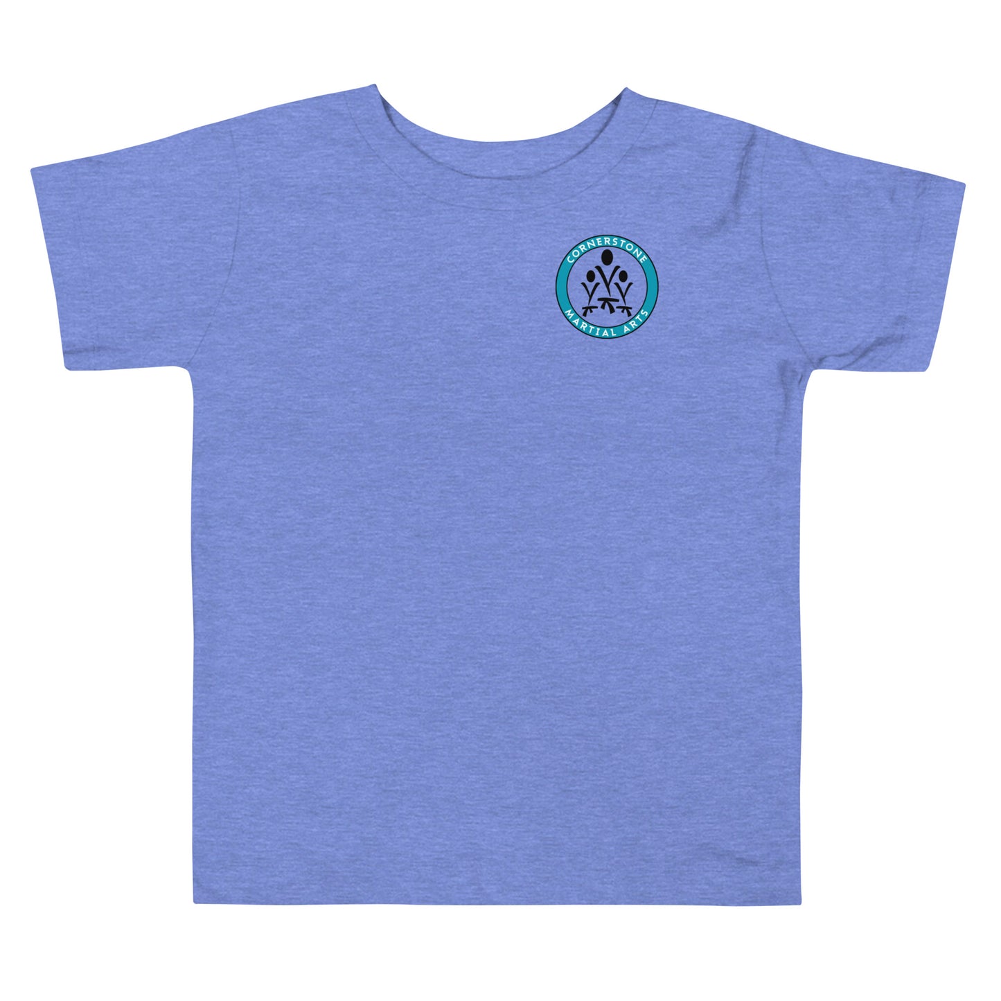 Self Control - 7 Tenets Toddler Short Sleeve Tee