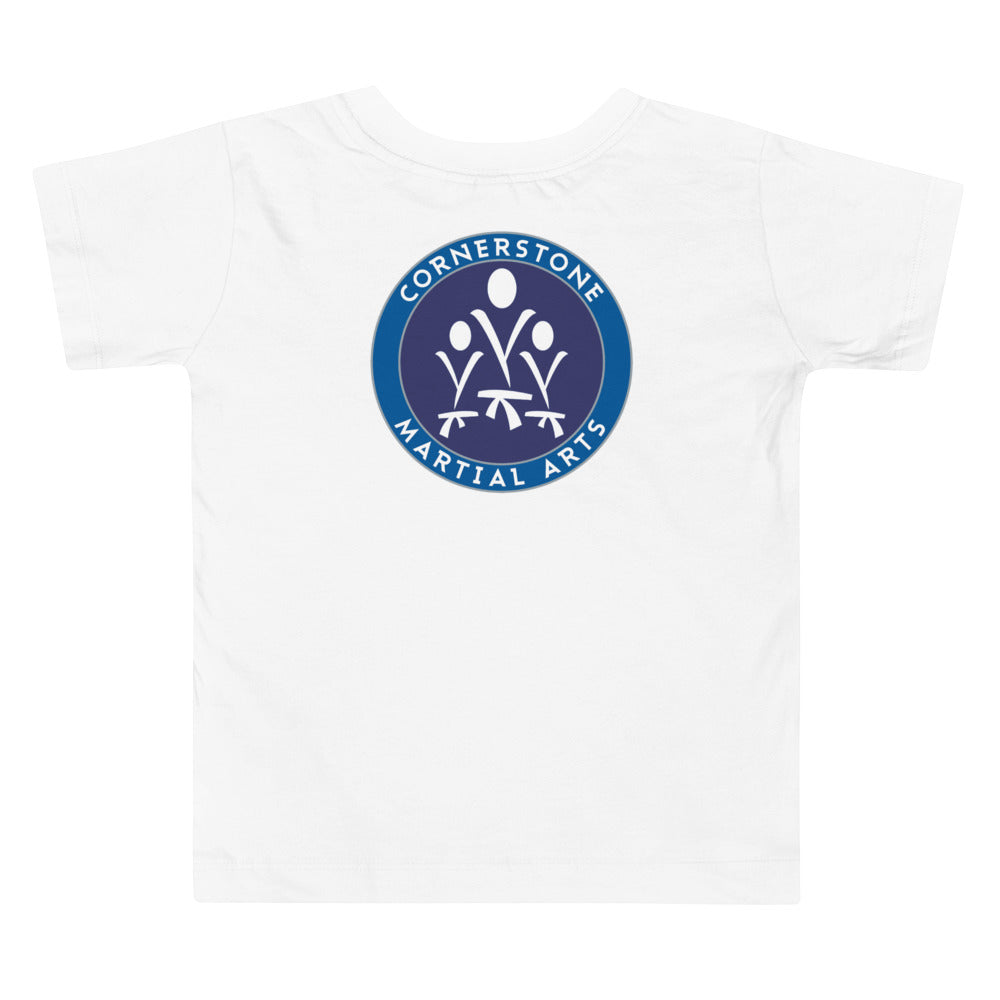 Tang Soo Toddler Short Sleeve Tee