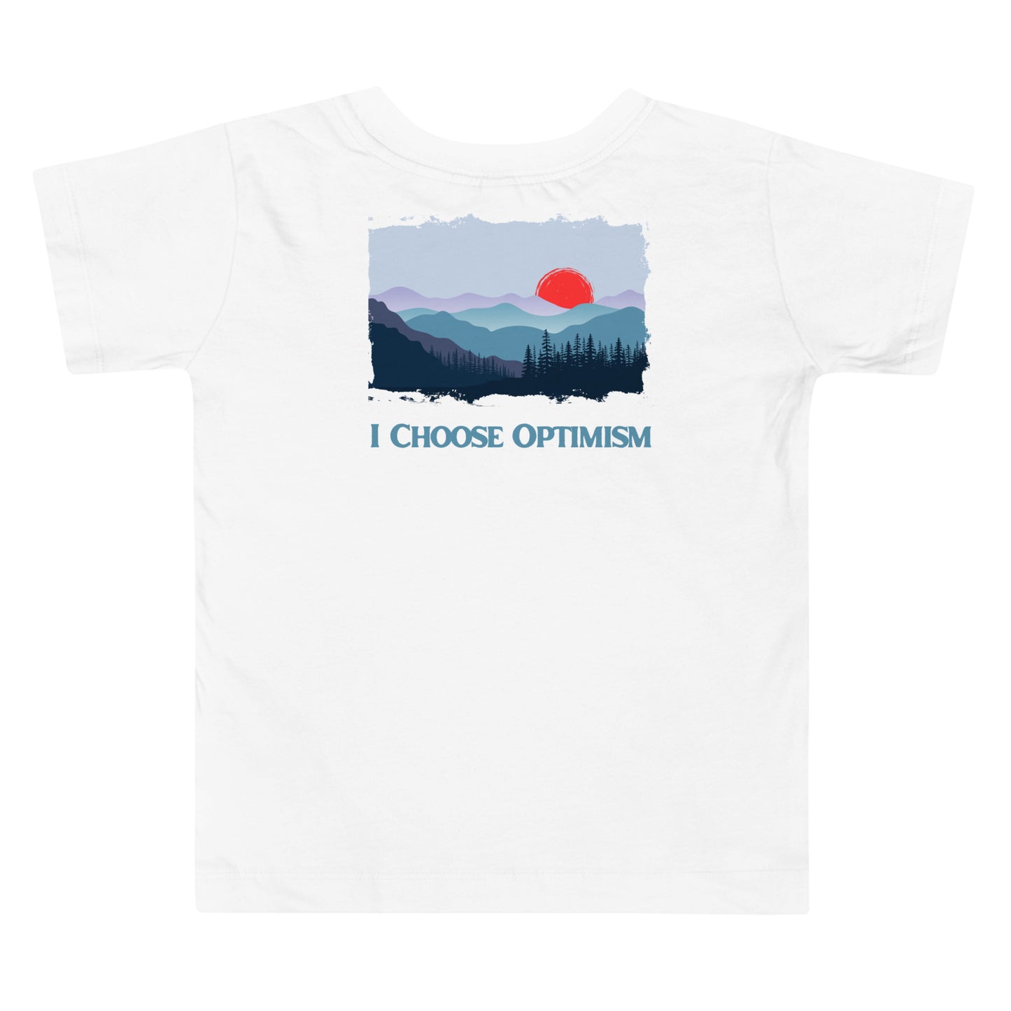 I Choose Optimism Kids T-Shirt