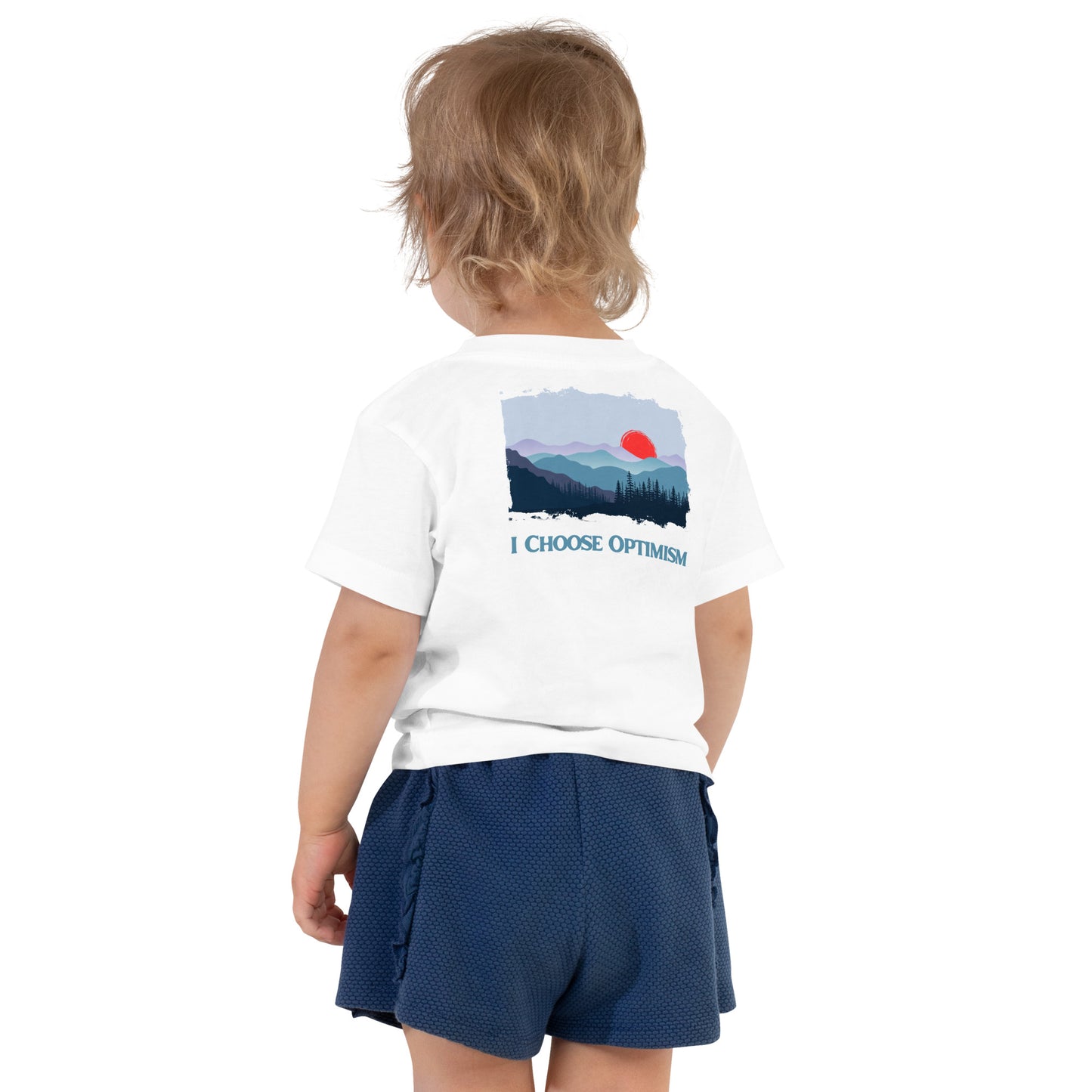 I Choose Optimism Kids T-Shirt