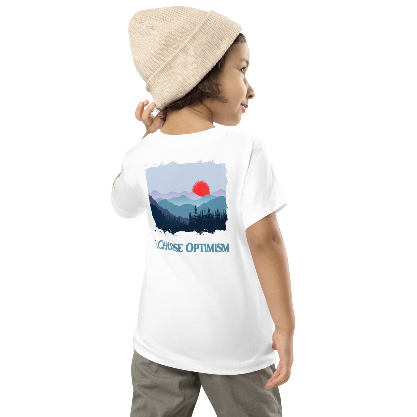 I Choose Optimism Kids T-Shirt