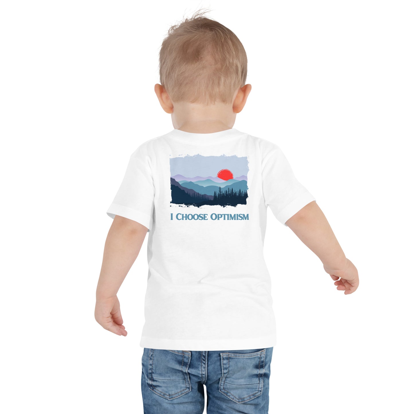 I Choose Optimism Kids T-Shirt