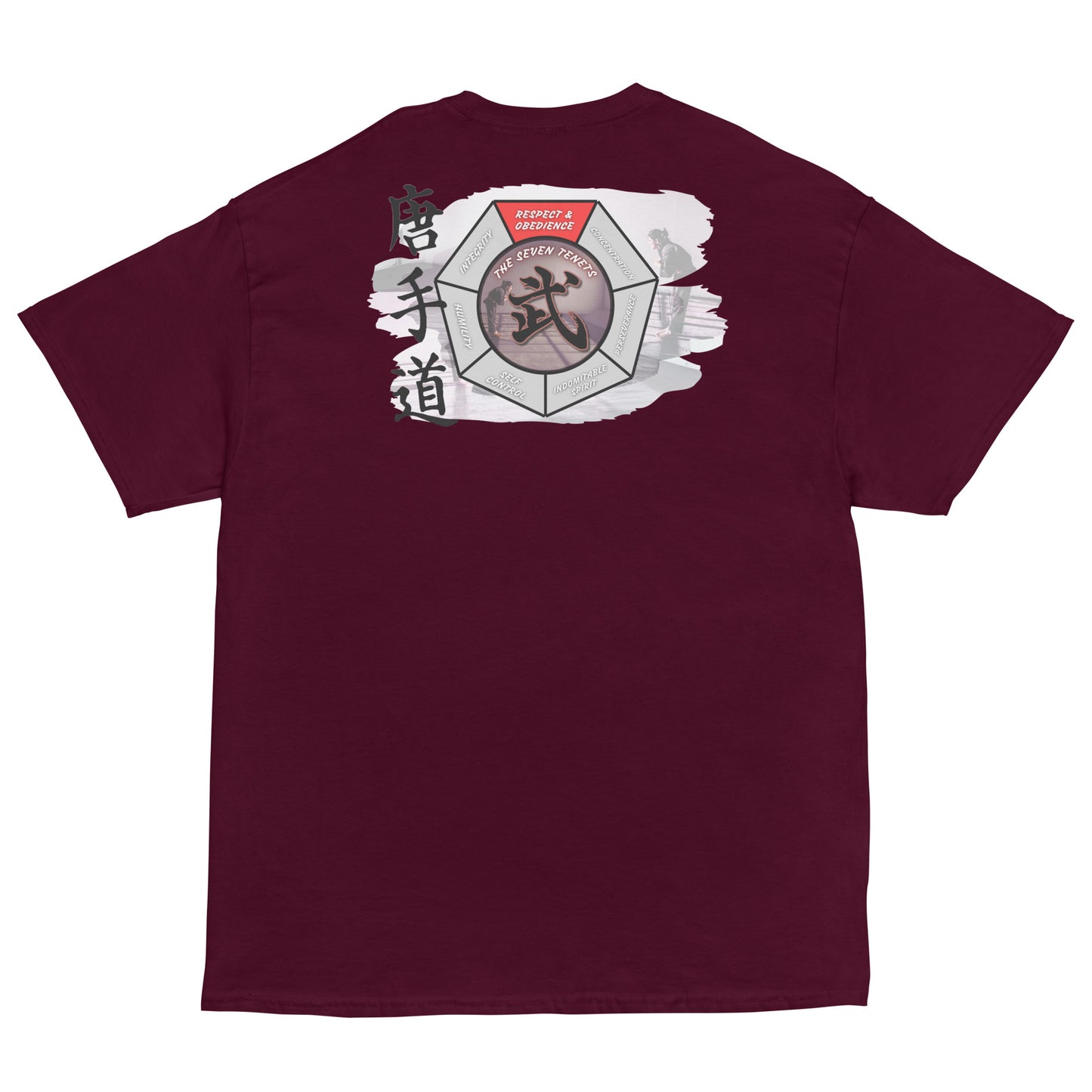 Respect - 7 Tenants Unisex T-Shirt
