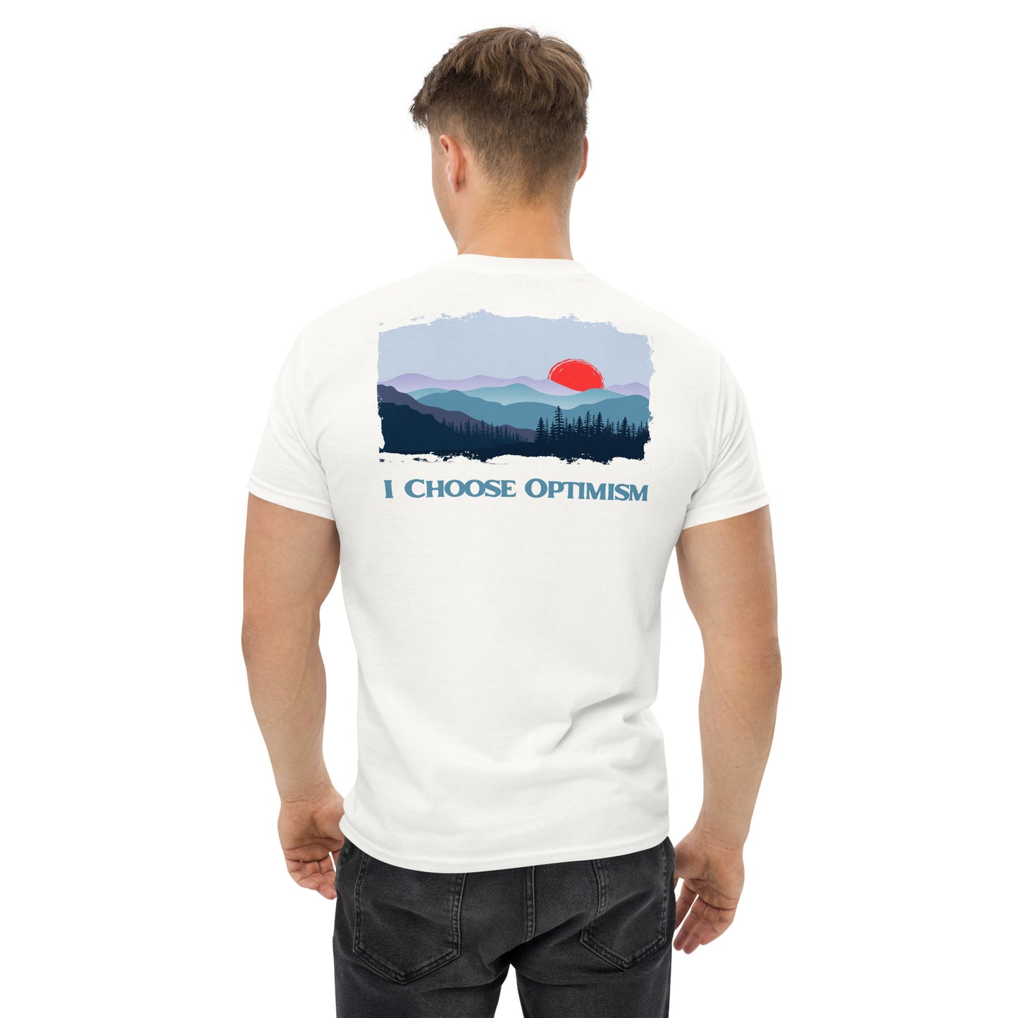 I Choose Optimism Adult T-Shirt