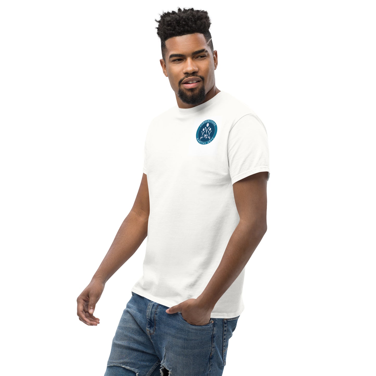 I Choose Optimism Adult T-Shirt