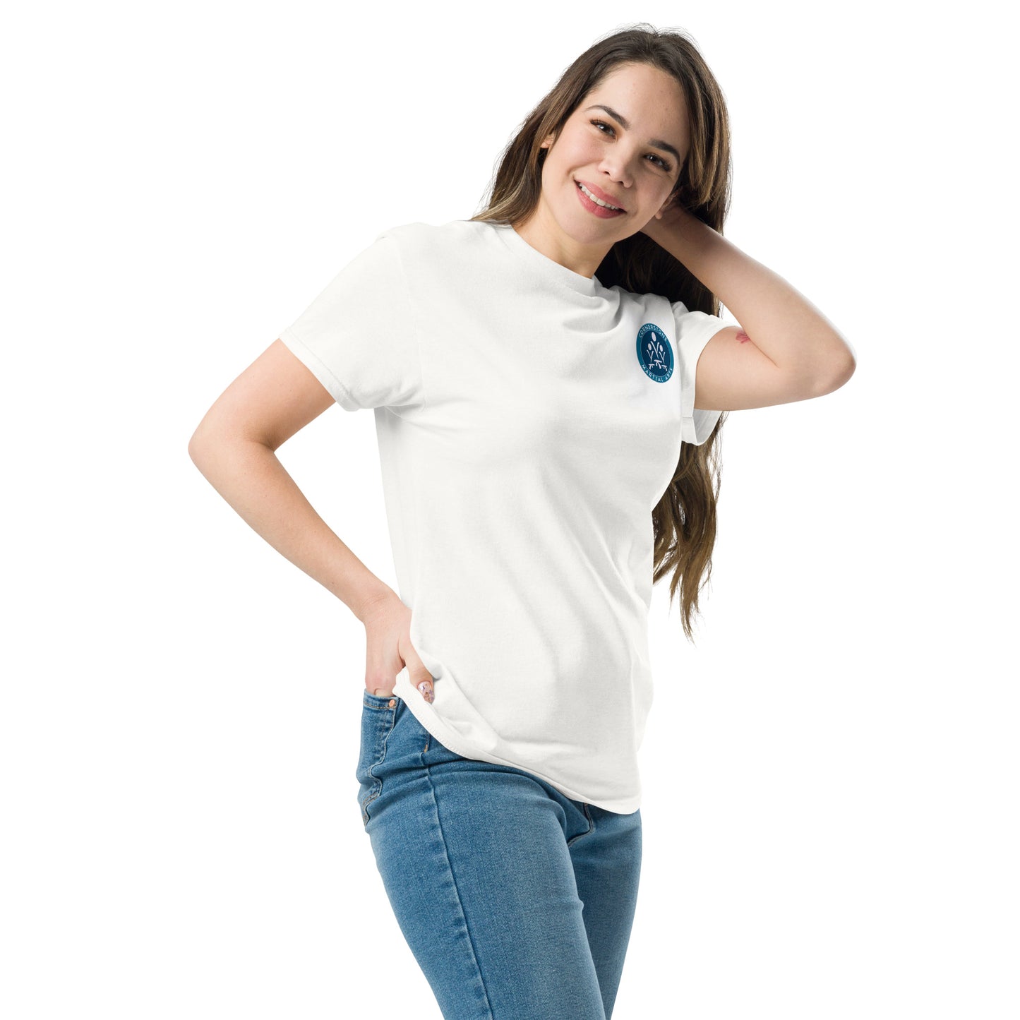 I Choose Optimism Adult T-Shirt