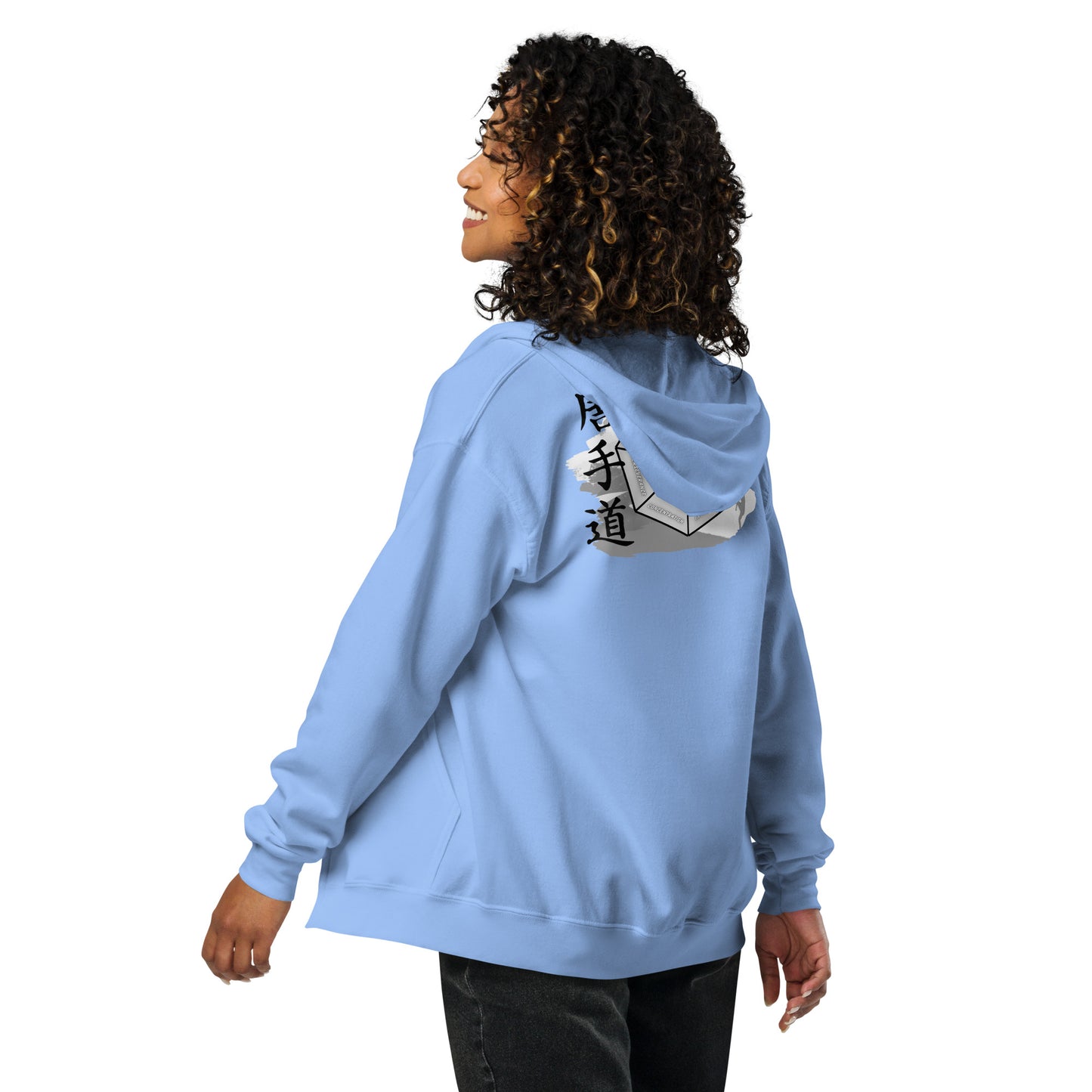 Self Control - 7 Tenets Unisex heavy blend zip hoodie