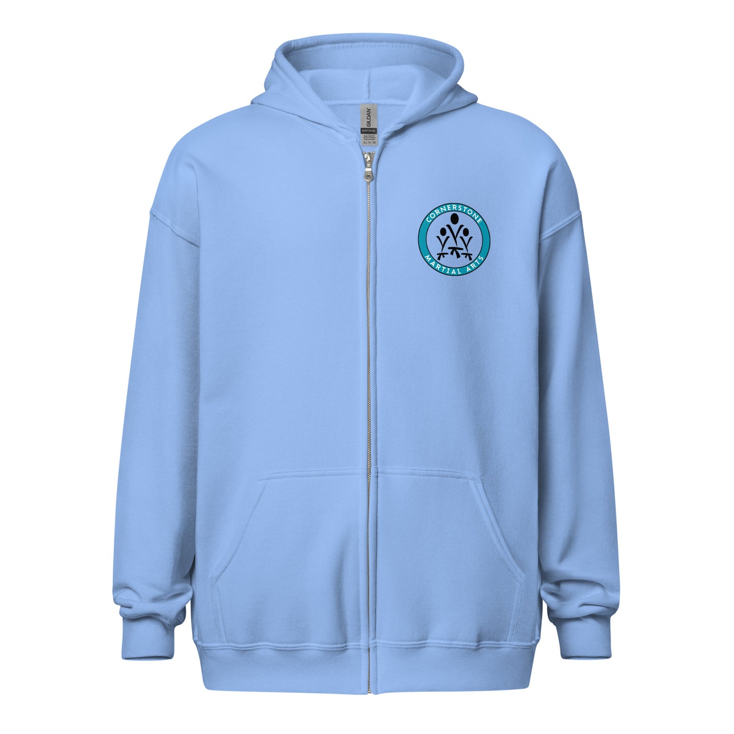 Self Control - 7 Tenets Unisex heavy blend zip hoodie