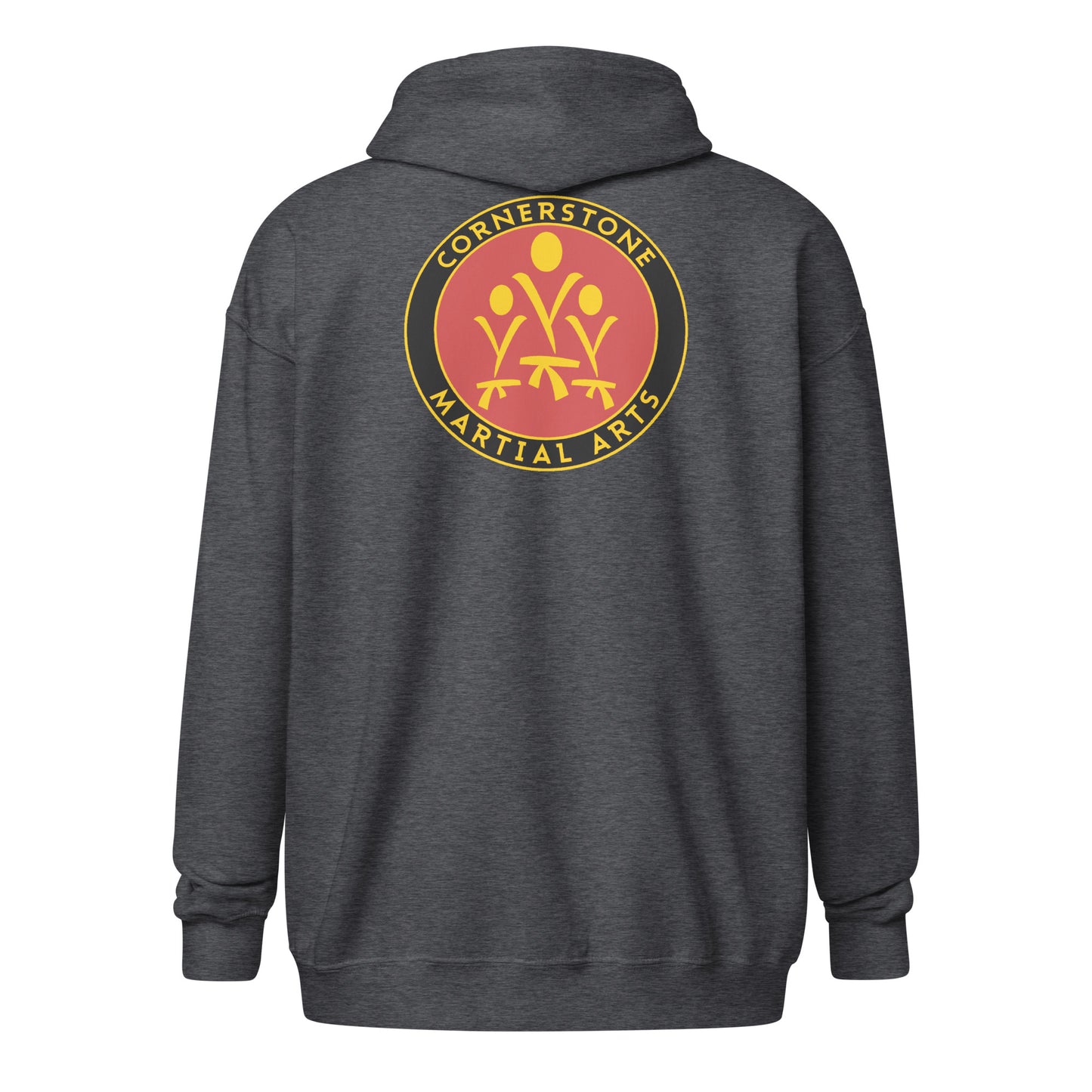 Moo Adult Unisex heavy blend zip hoodie