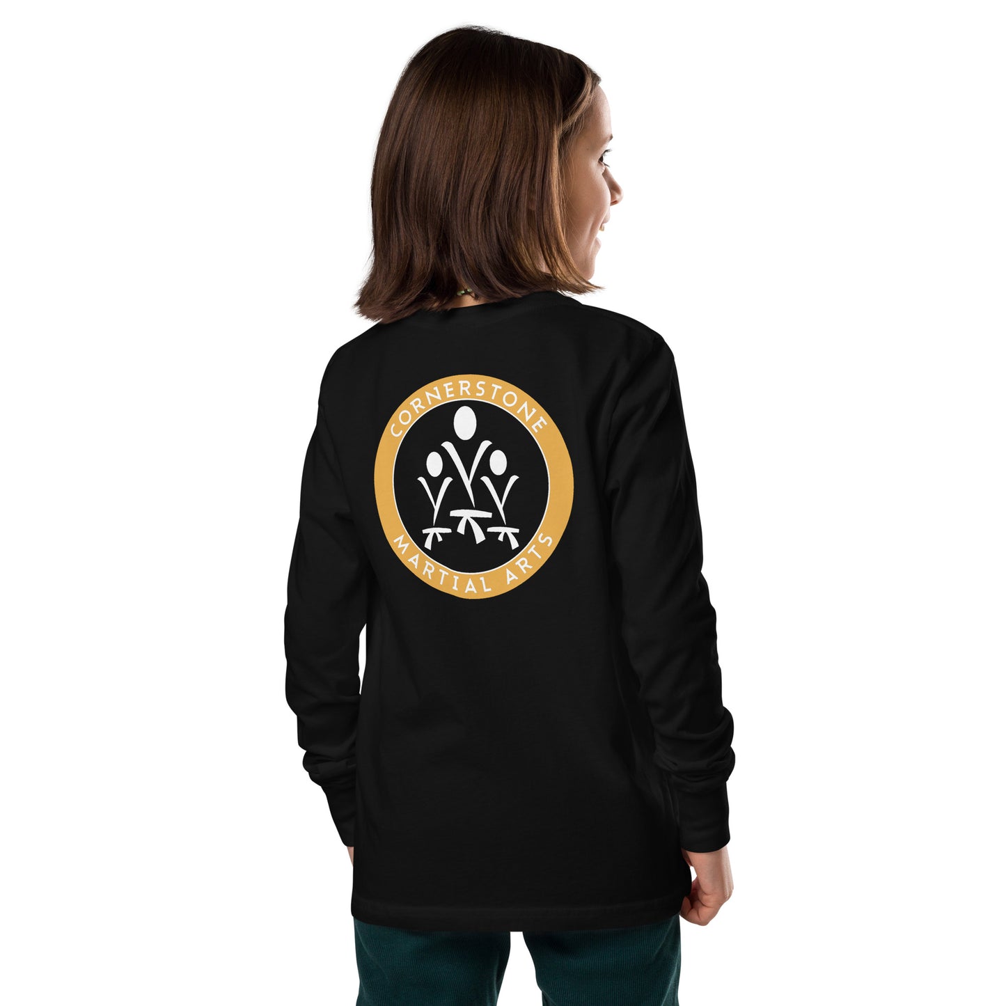 Dream it, Believe it, Achieve it, Youth long sleeve tee