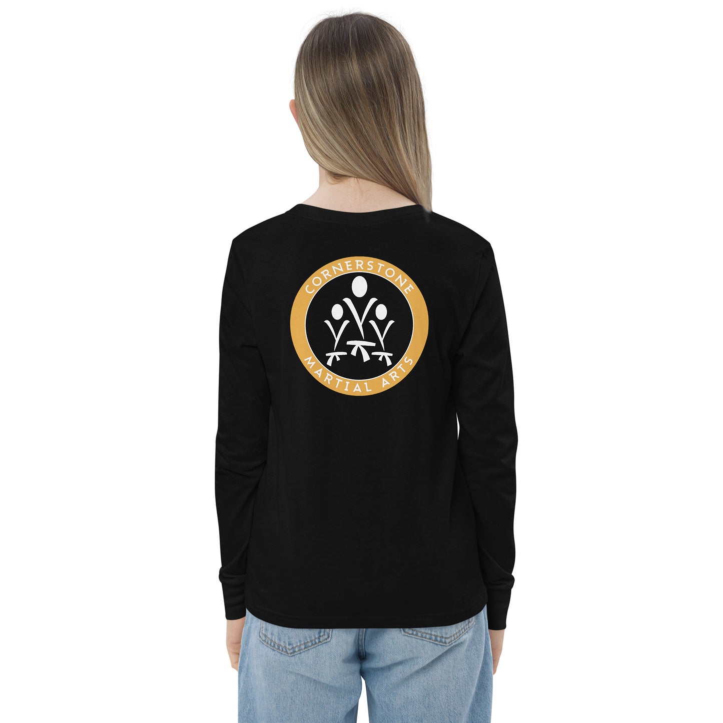 Dream it, Believe it, Achieve it, Youth long sleeve tee