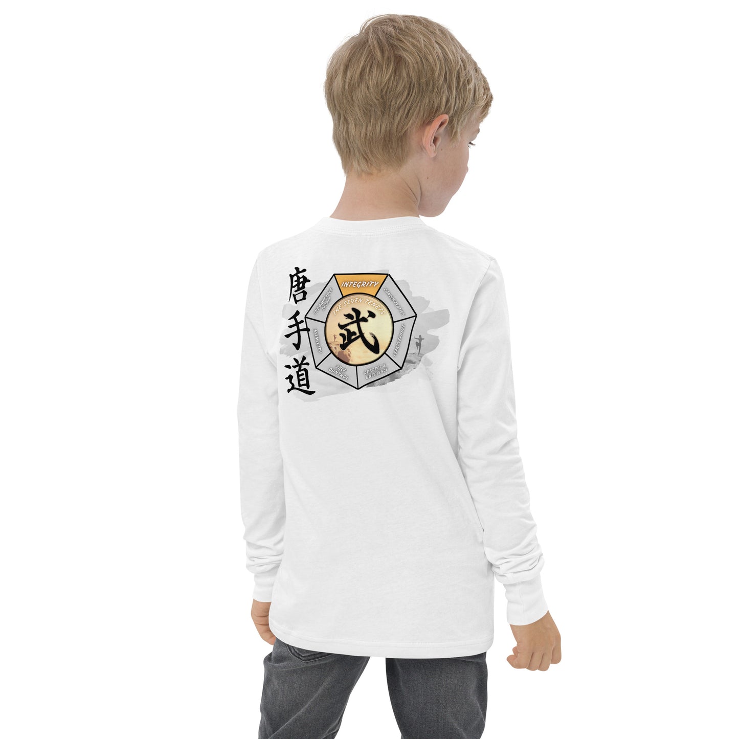 Integrity - 7 Tenets Youth Long Sleeve T-Shirt