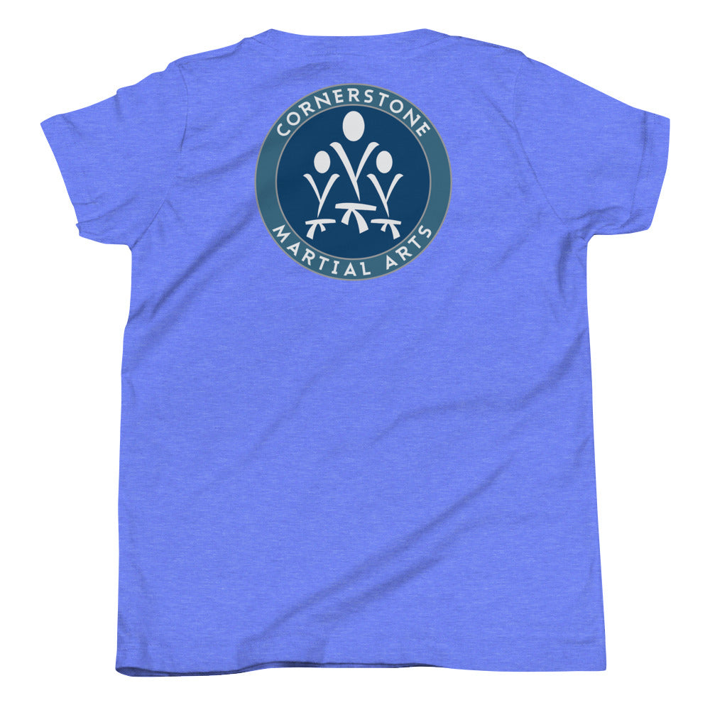 Be Like Water Youth Short Sleeve T-Shirt
