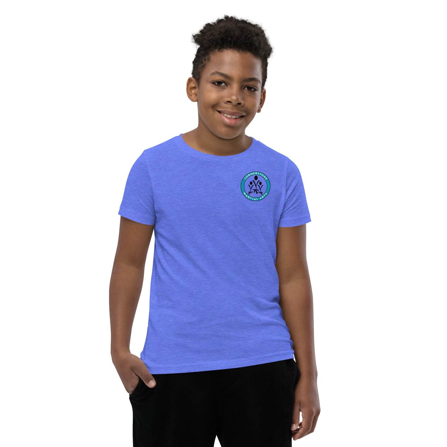 Self Control - 7 Tenets Youth Short Sleeve T-Shirt
