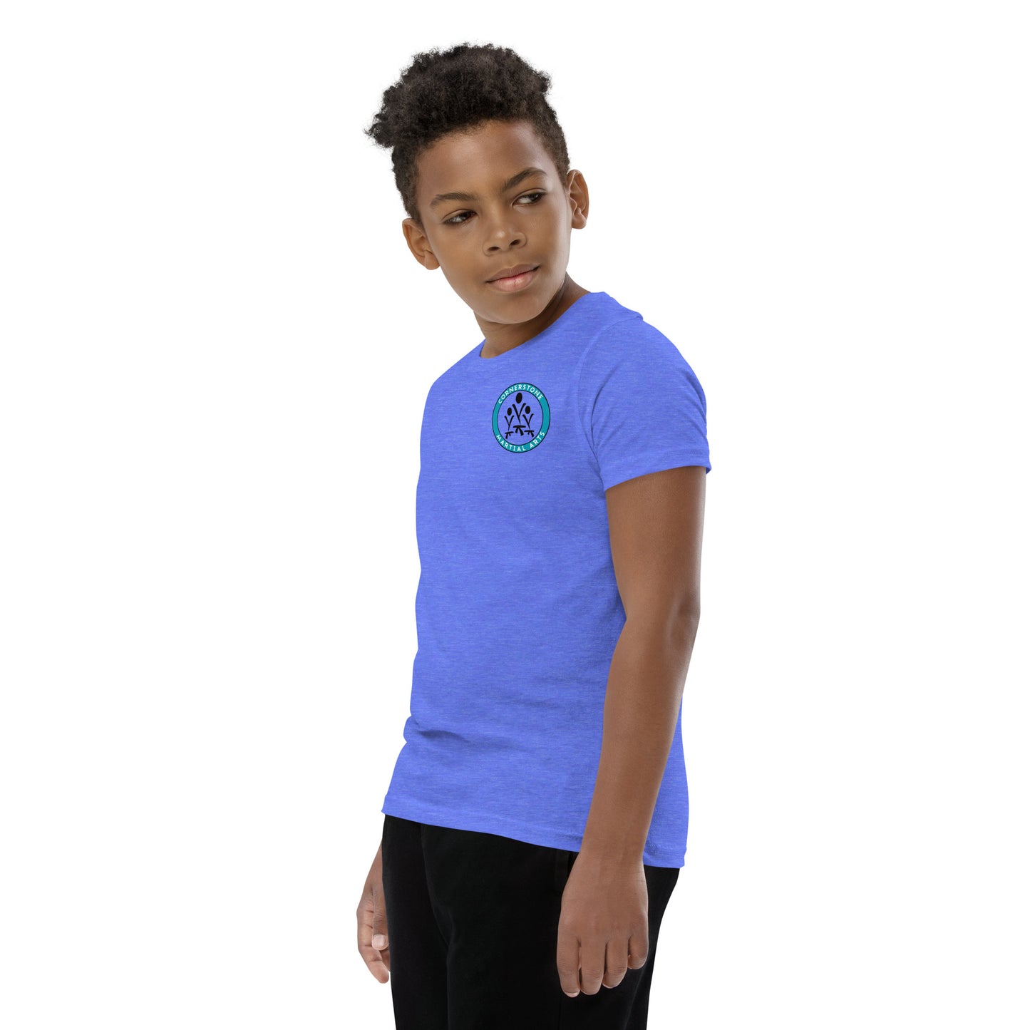 Self Control - 7 Tenets Youth Short Sleeve T-Shirt