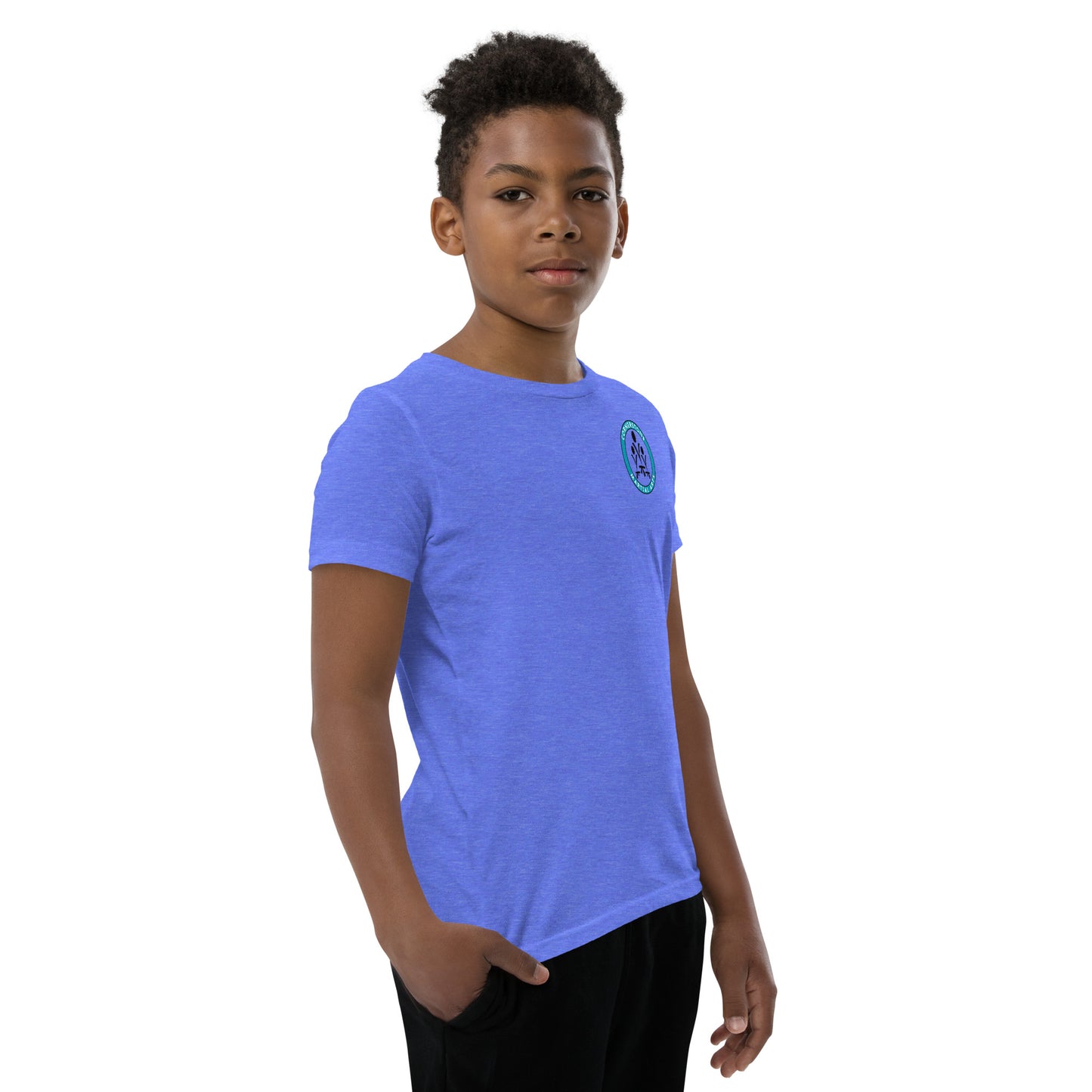 Self Control - 7 Tenets Youth Short Sleeve T-Shirt