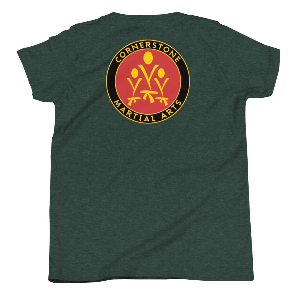 Moo Youth Short Sleeve T-Shirt