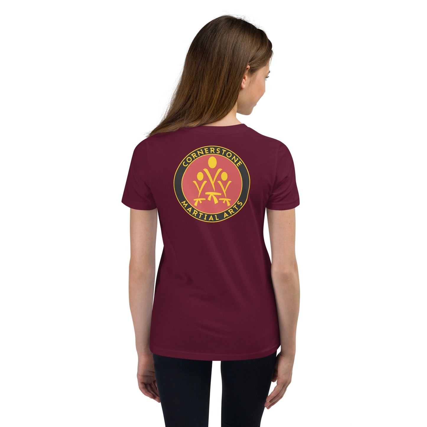 Moo Youth Short Sleeve T-Shirt