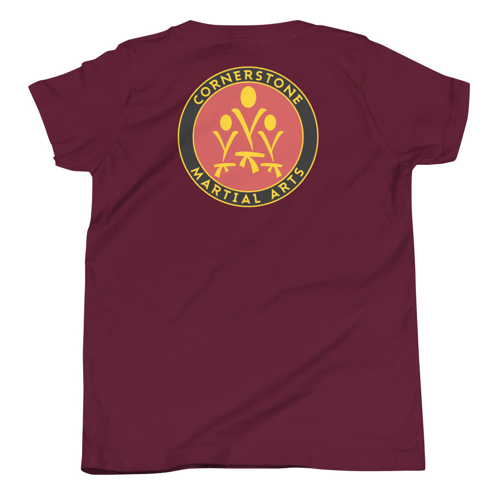 Moo Youth Short Sleeve T-Shirt