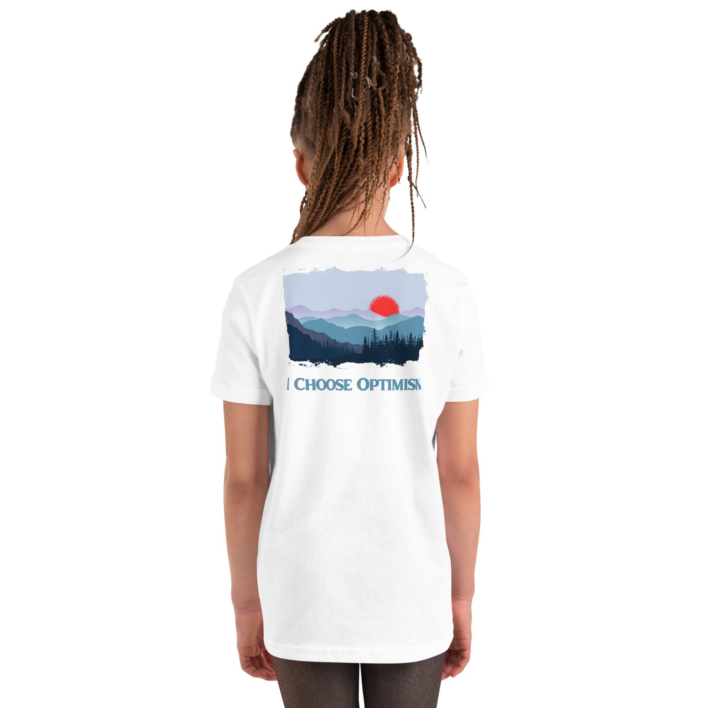I Choose Optimism Youth T-Shirt