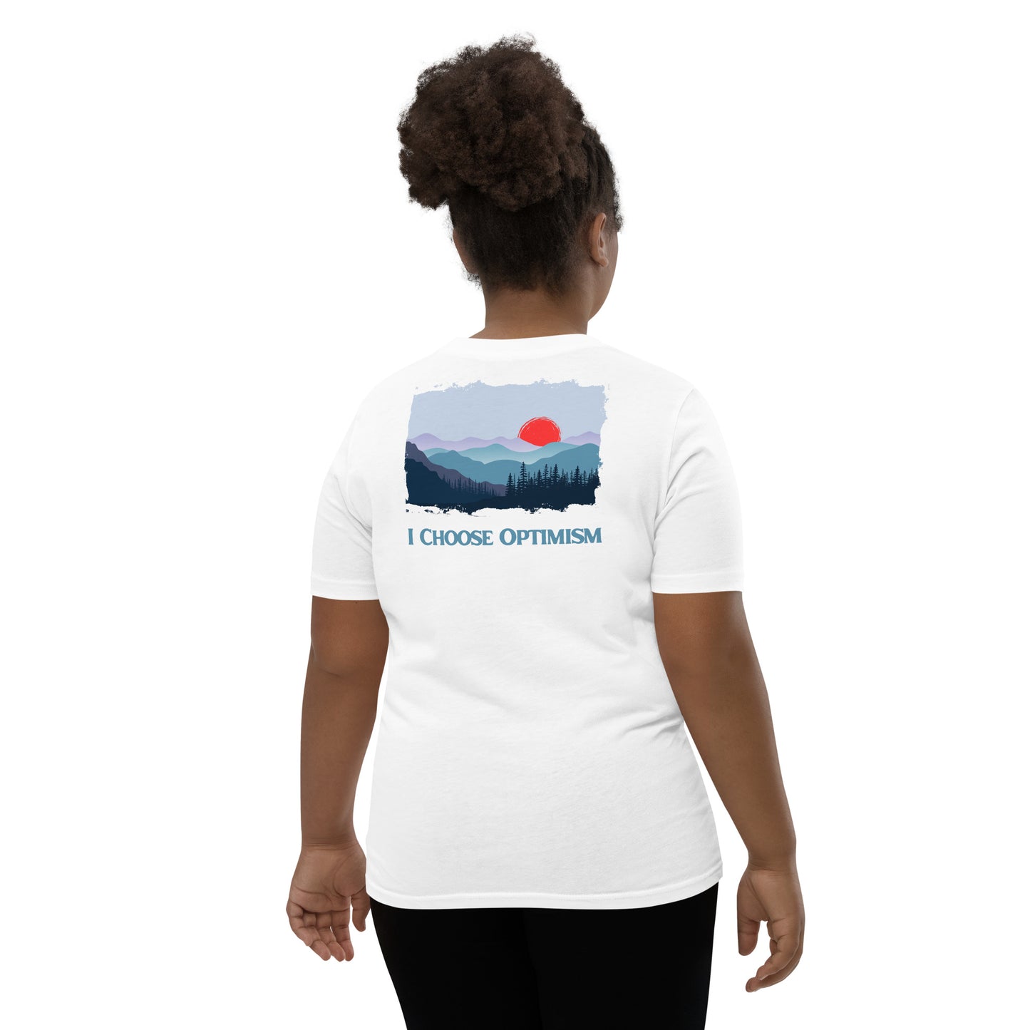 I Choose Optimism Youth T-Shirt