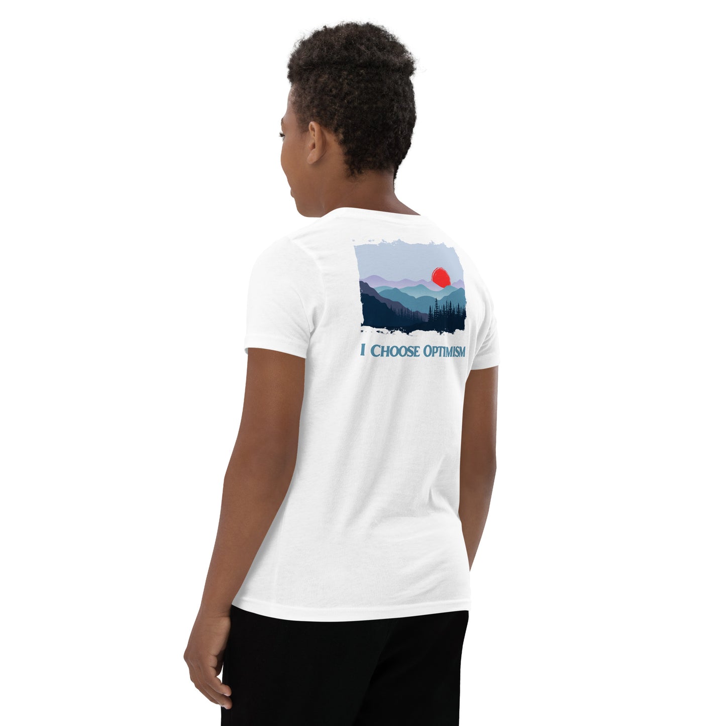 I Choose Optimism Youth T-Shirt