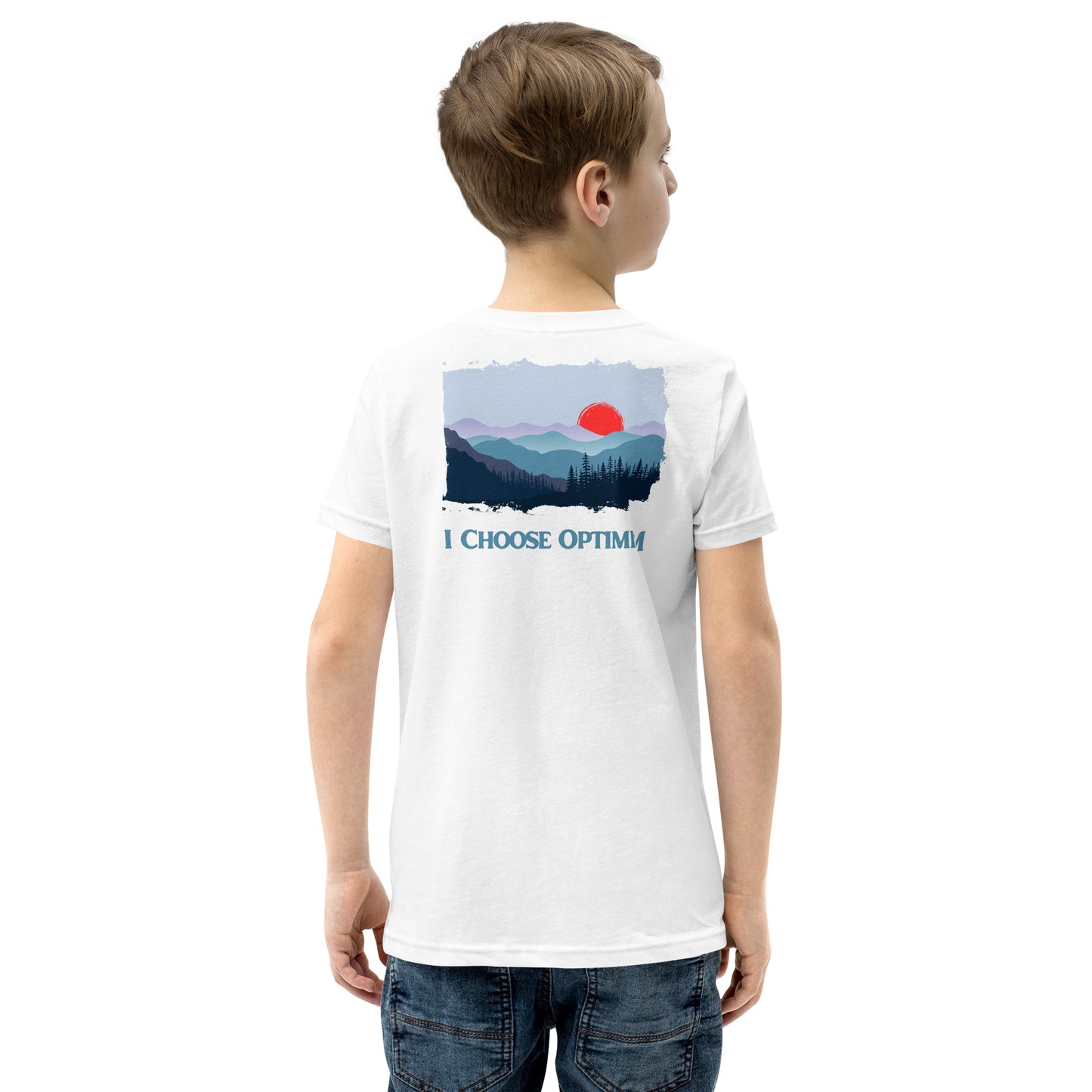 I Choose Optimism Youth T-Shirt