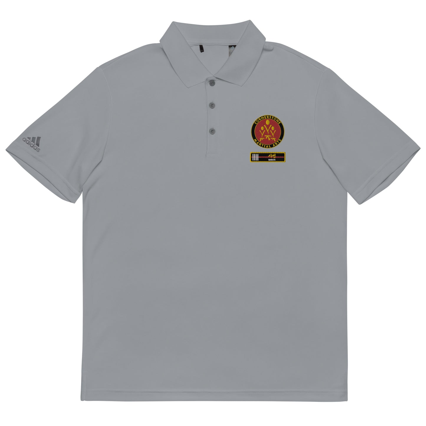 Sabom Embroidered Adidas Performance Polo Shirt