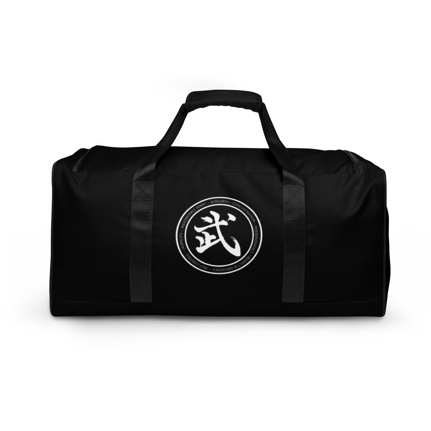 Monochromatic Black Cornerstone Duffle bag