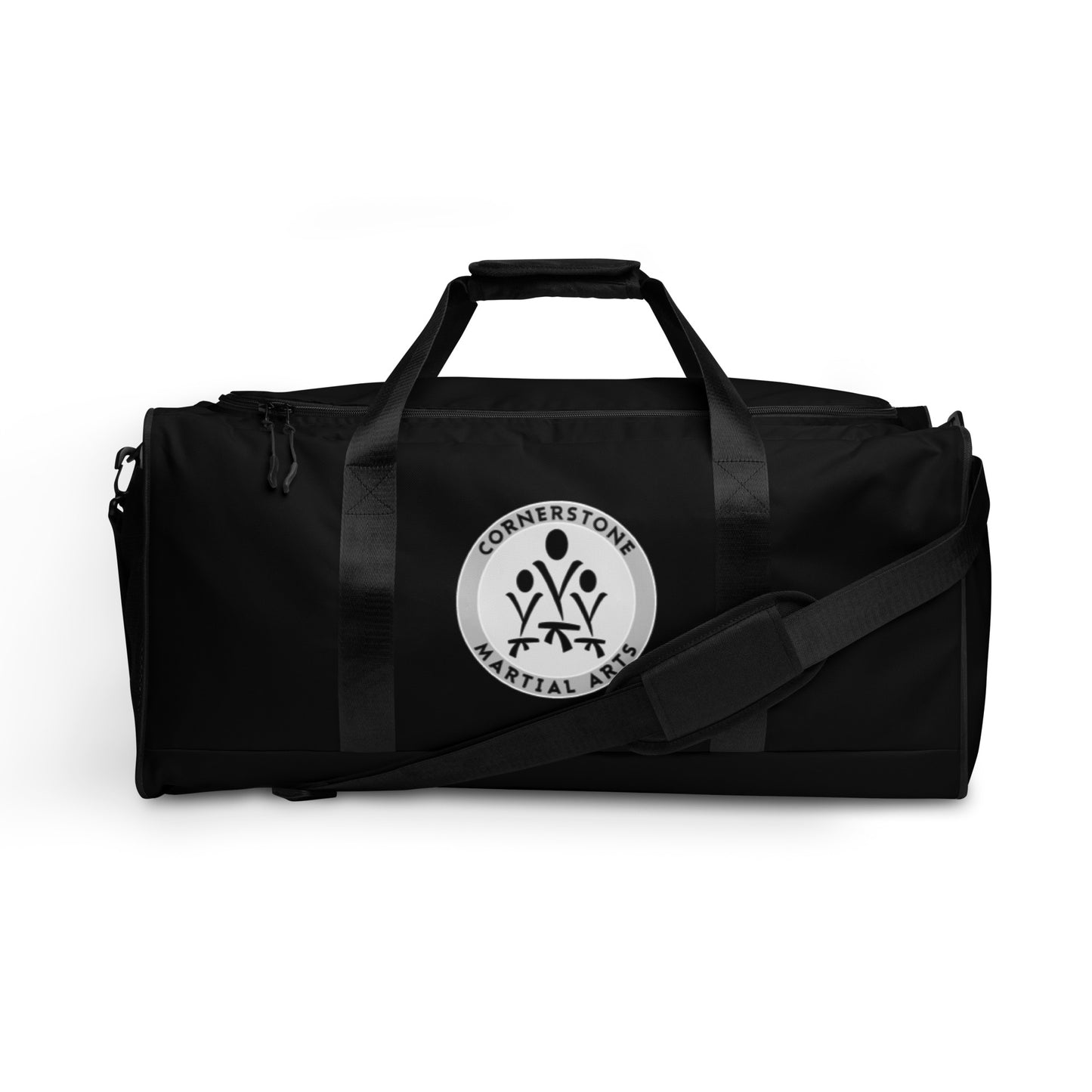 Monochromatic Black Cornerstone Duffle bag