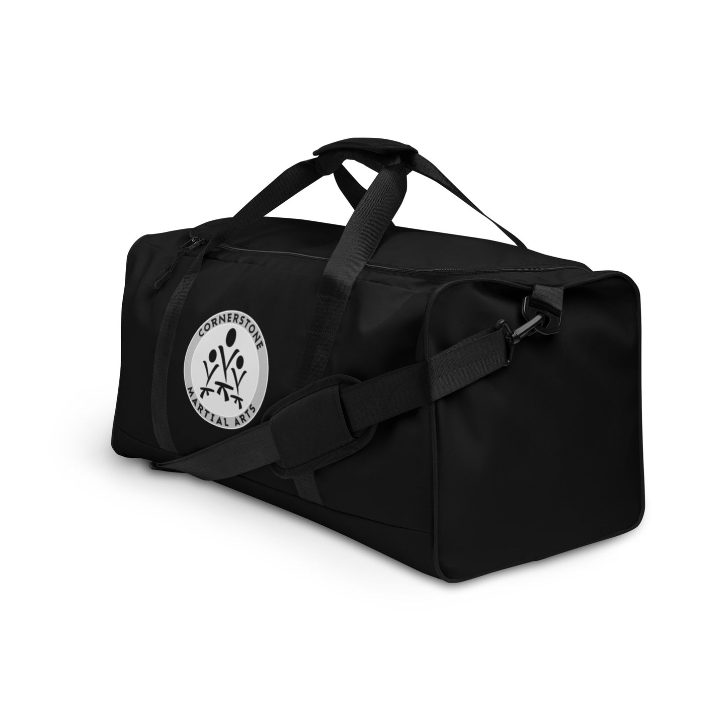Monochromatic Black Cornerstone Duffle bag
