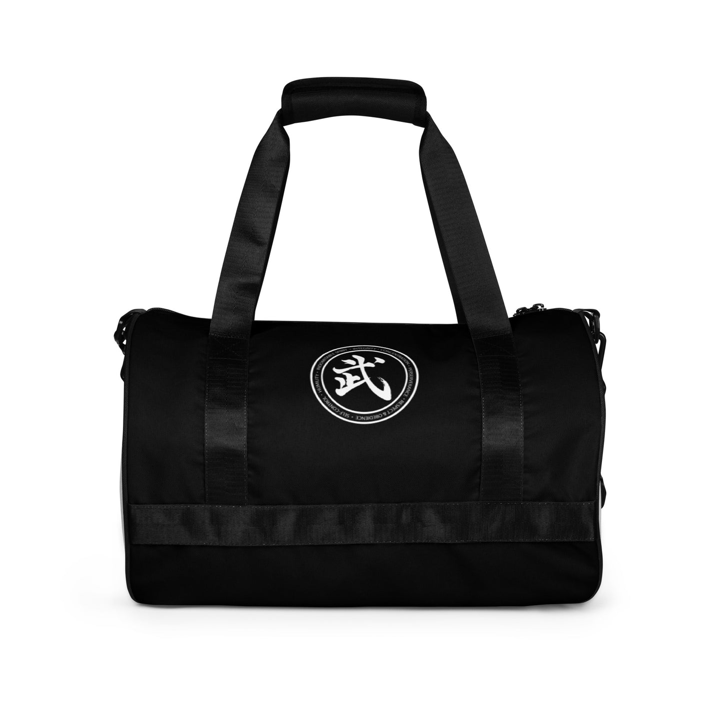 Monochromatic Black Cornerstone Gym Bag