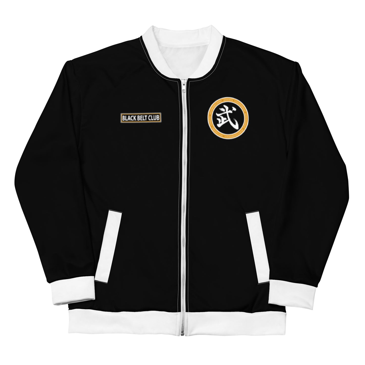 Black Belt Club Unisex Bomber Jacket