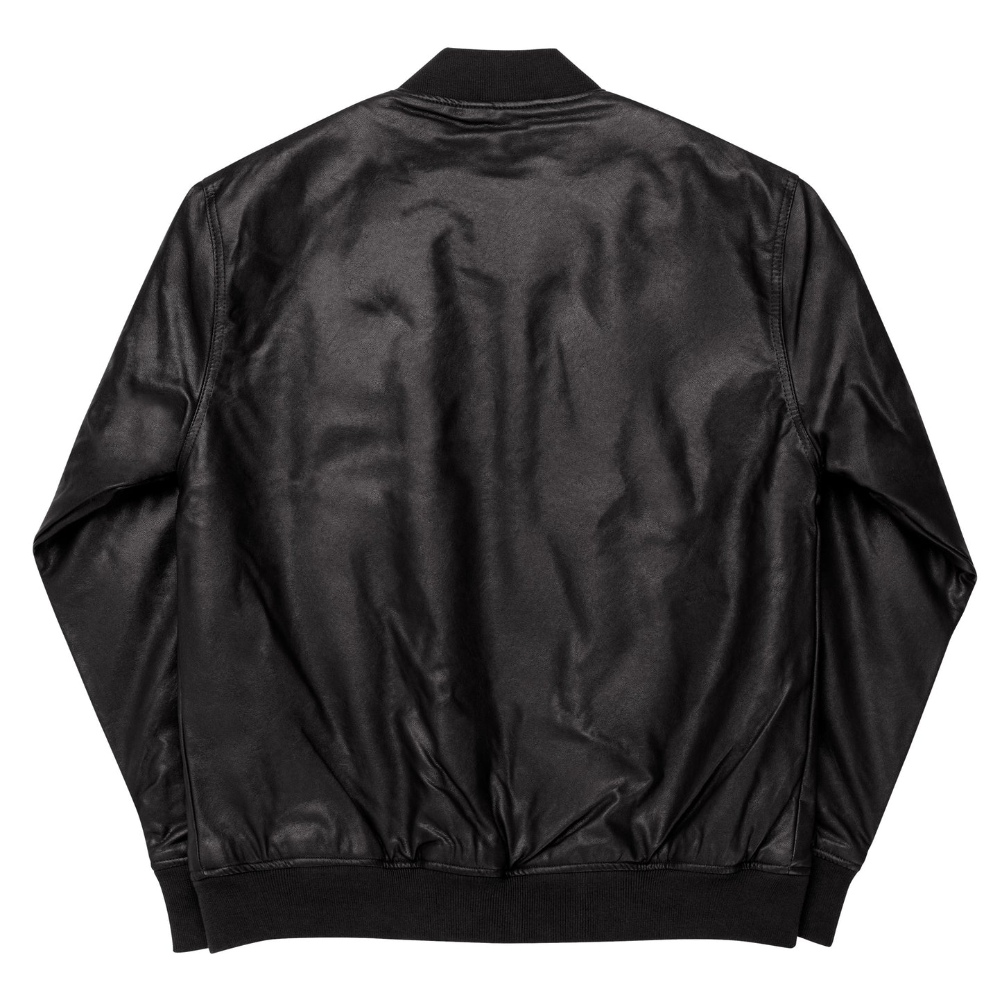 Sabom Leather Bomber Jacket