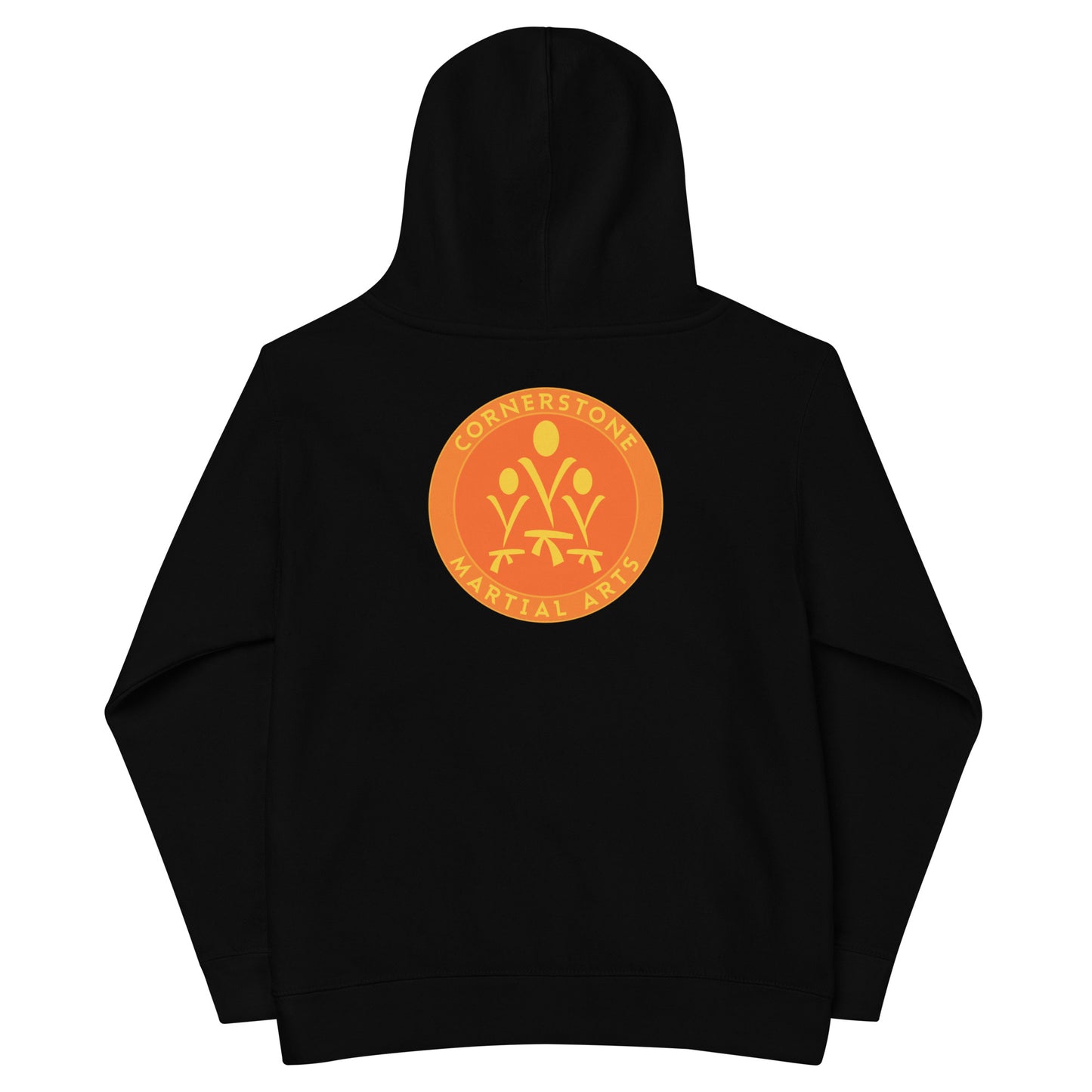 Drag-Outs Demo Team Kids fleece hoodie