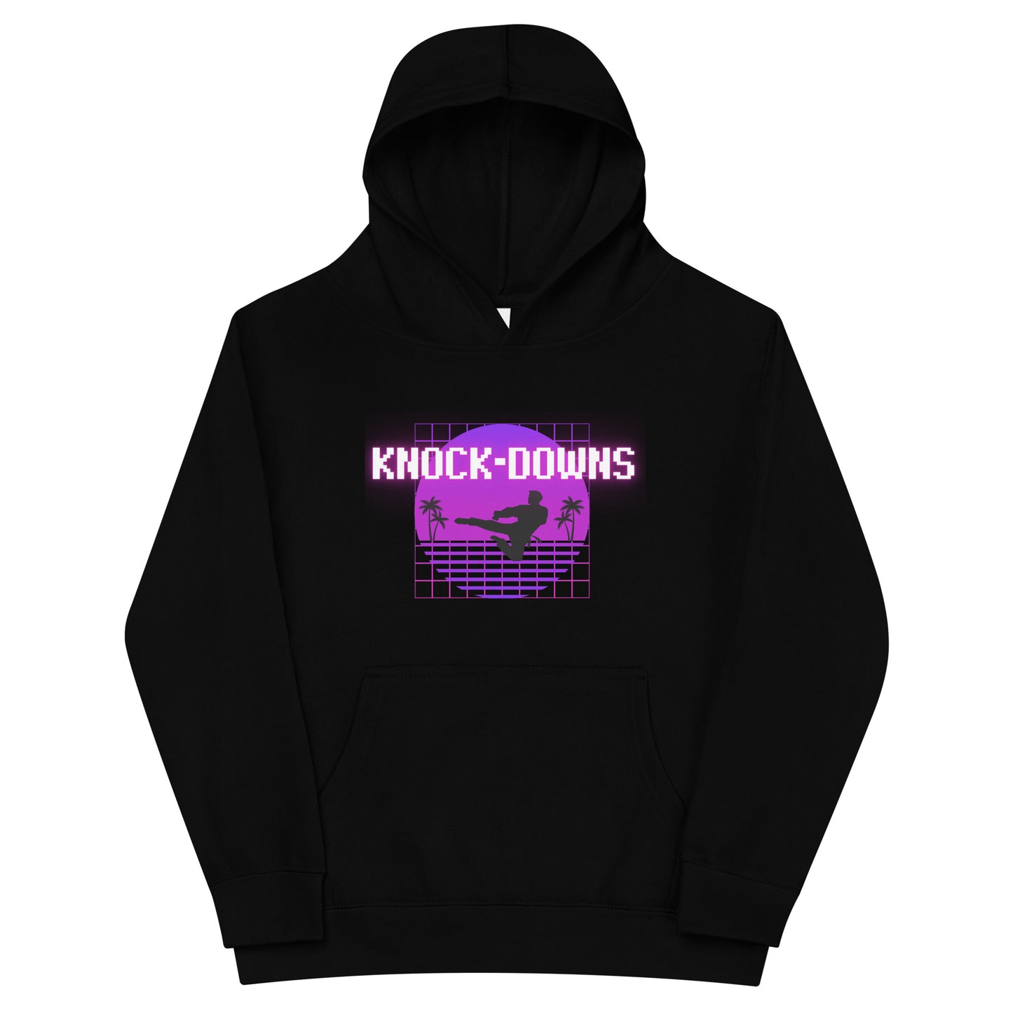 Knock-Downs Demo Team Kids fleece hoodie